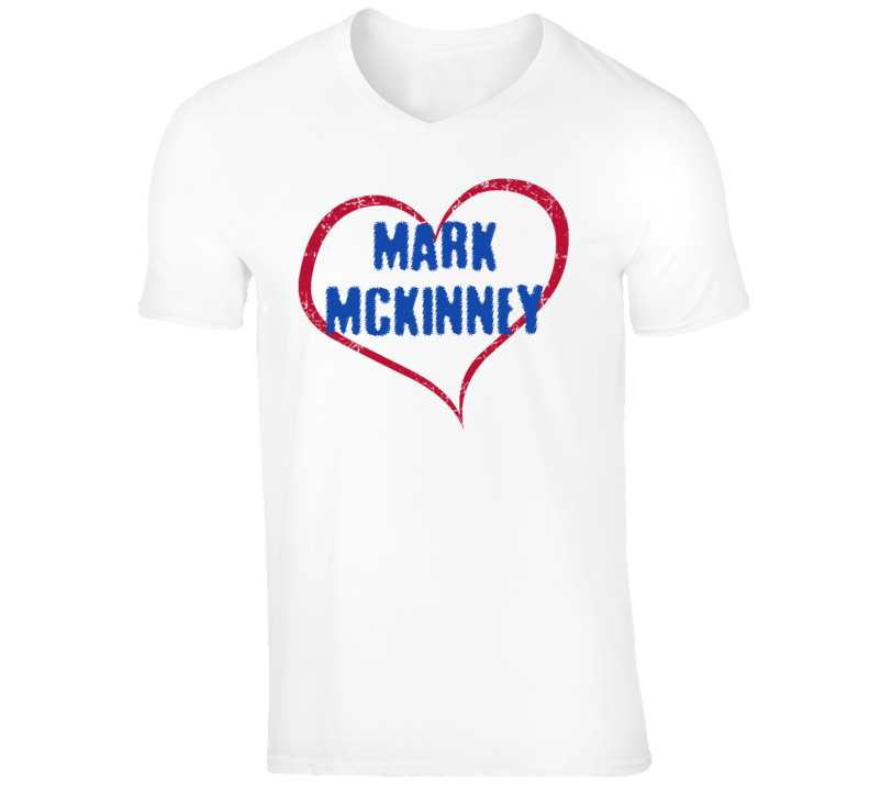 Mark McKinney Funny Comedian Comedy Big Heart Love For V-Neck T shirt