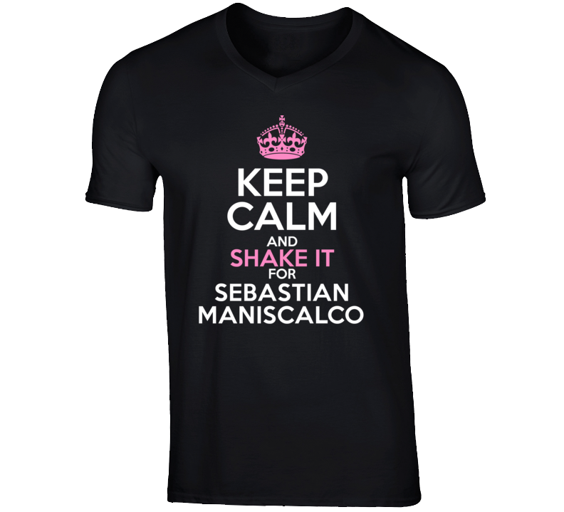 Sebastian Maniscalco Funny Comedian Comedy Keep Calm And Shake it For 