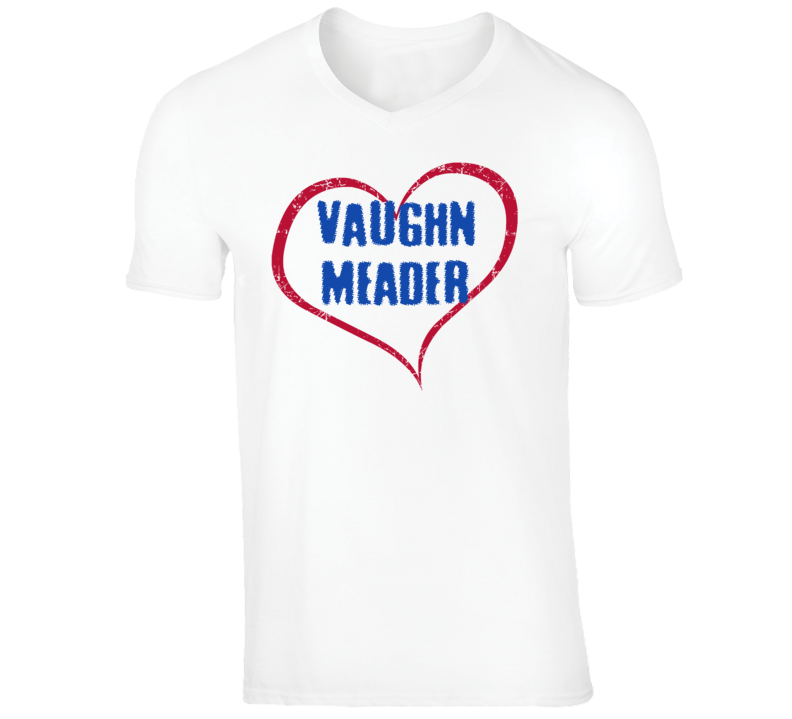 Vaughn Meader Funny Comedian Comedy Big Heart Love For V-Neck T shirt