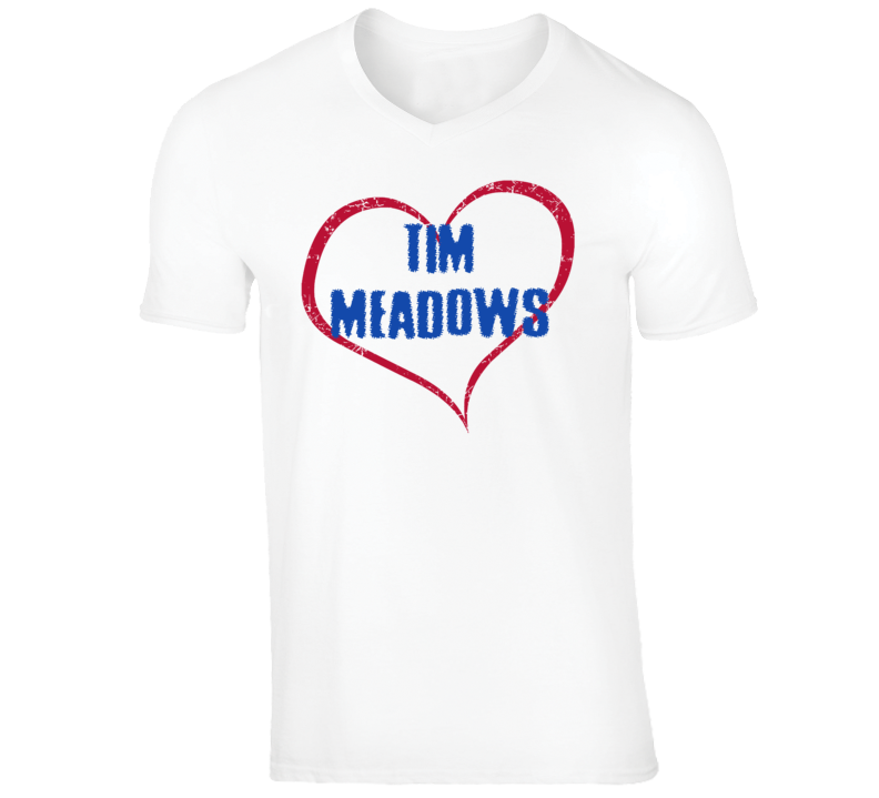 Tim Meadows Funny Comedian Comedy Big Heart Love For V-Neck T shirt