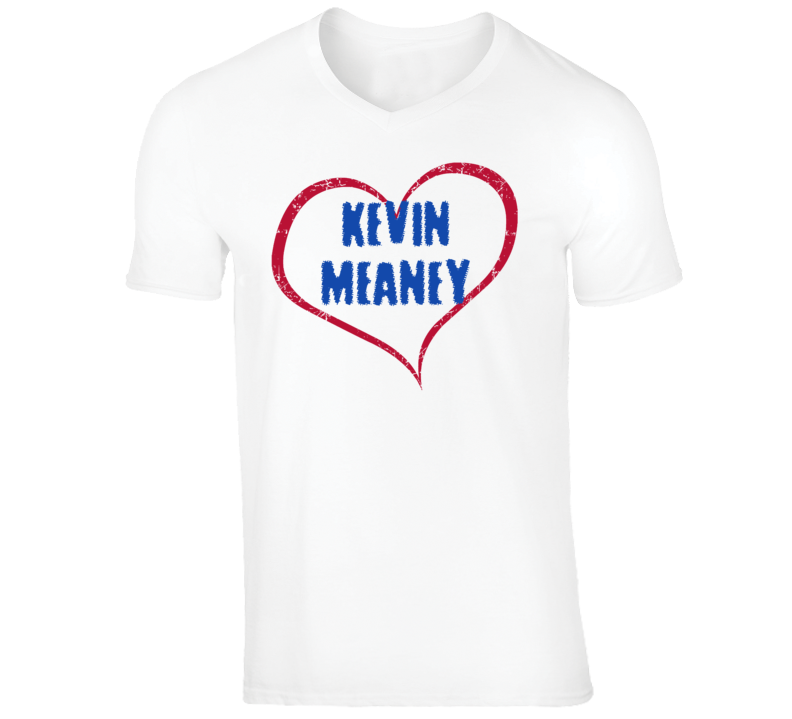Kevin Meaney Funny Comedian Comedy Big Heart Love For V-Neck T shirt