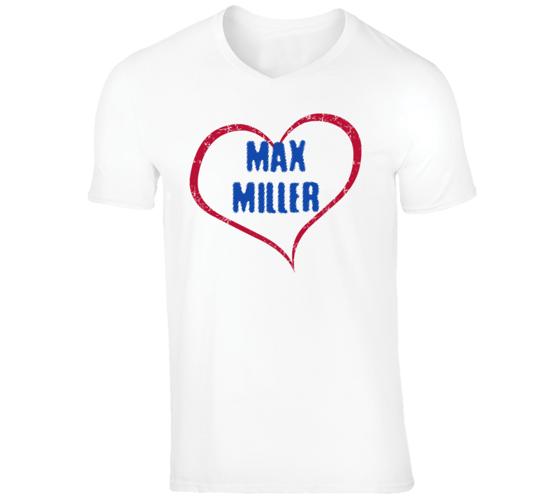 Max Miller Funny Comedian Comedy Big Heart Love For V-Neck T shirt