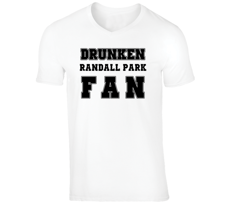 Randall Park Funny Comedian Comedy Drunken Fan For V-Neck T shirt
