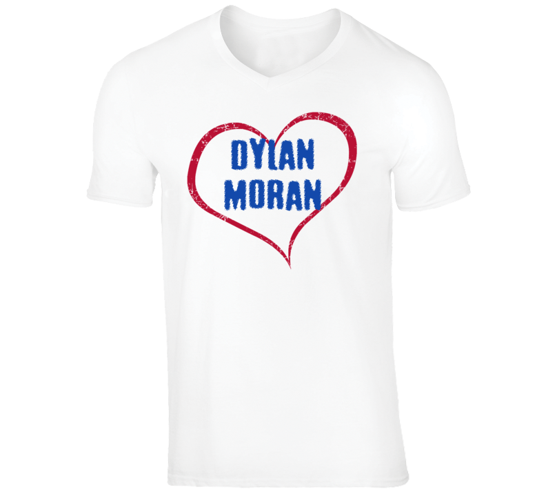 Dylan Moran Funny Comedian Comedy Big Heart Love For V-Neck T shirt
