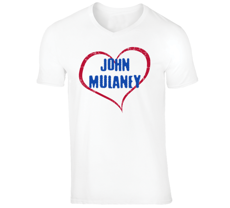 John Mulaney Funny Comedian Comedy Big Heart Love For V-Neck T shirt John Mulaney Funny Comedian Comedy Big Heart Love For V-Neck T shirt