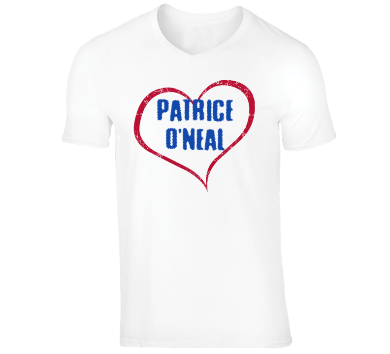 Patrice O'Neal Funny Comedian Comedy Big Heart Love For V-Neck T shirt Patrice O'Neal Funny Comedian Comedy Big Heart Love For V-Neck T shirt