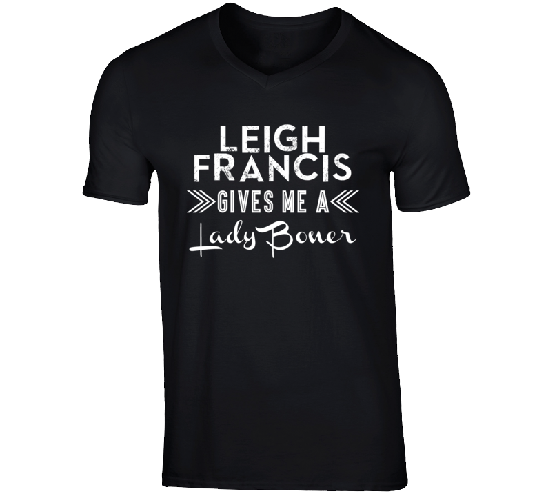 Leigh Francis Funny Comedian Comedy Lady Boner Crush For V-Neck T shir Leigh Francis Funny Comedian Comedy Lady Boner Crush For V-Neck T shir
