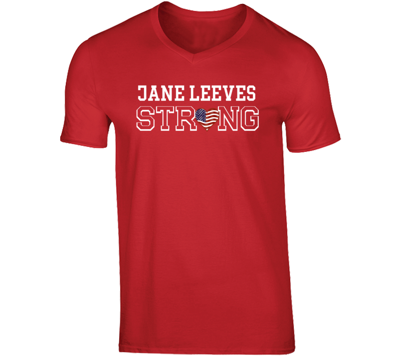 Jane Leeves Funny Comedian Comedy Strong Support Fan For V-Neck T shir Jane Leeves Funny Comedian Comedy Strong Support Fan For V-Neck T shir