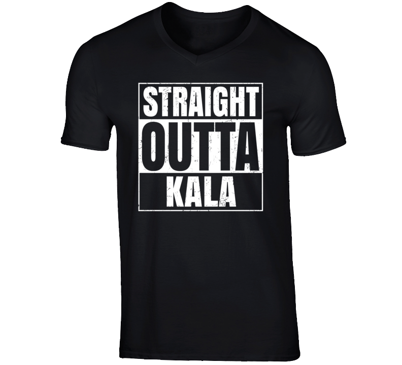 Straight Outta Kala Tarzan Cartoon Character T Shirt Straight Outta Kala Tarzan Cartoon Character T Shirt
