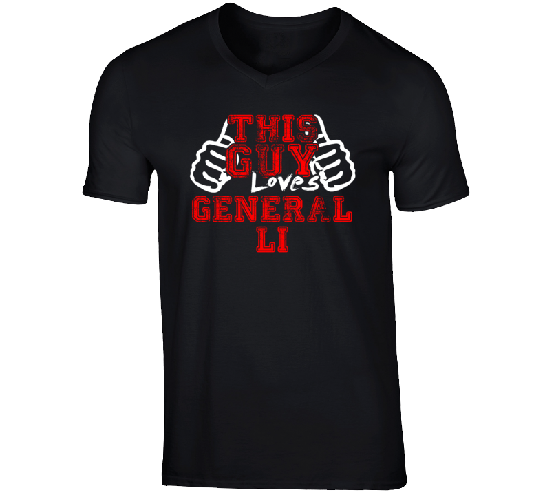 This Guy Loves General Li Mulan Cartoon Character T Shirt This Guy Loves General Li Mulan Cartoon Character T Shirt