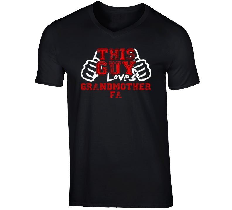This Guy Loves Grandmother Fa Mulan Cartoon Character T Shirt This Guy Loves Grandmother Fa Mulan Cartoon Character T Shirt