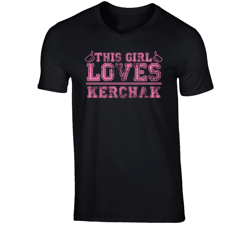 This Girl Loves Kerchak Tarzan Cartoon Character T Shirt