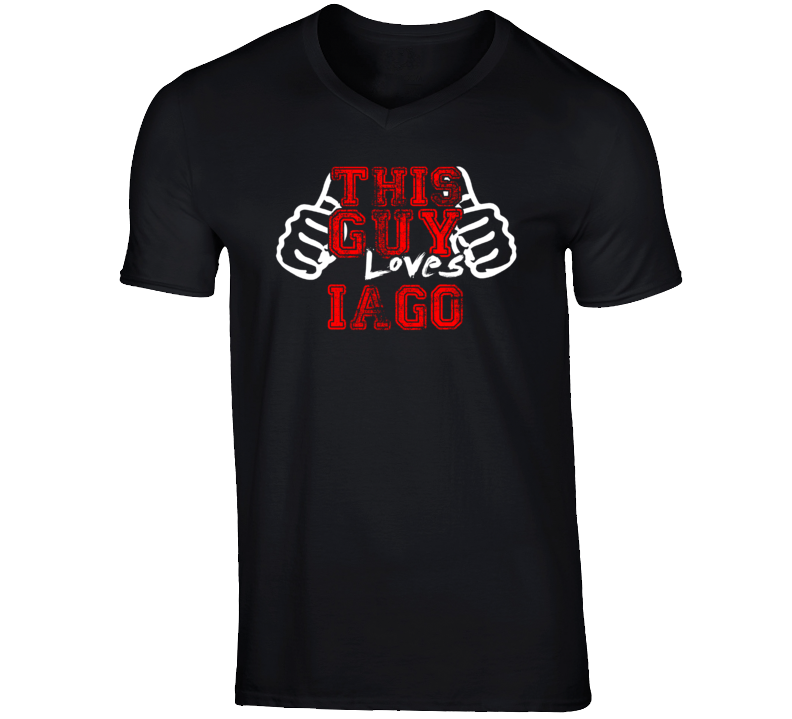 This Guy Loves Iago Aladdin Cartoon Character T Shirt