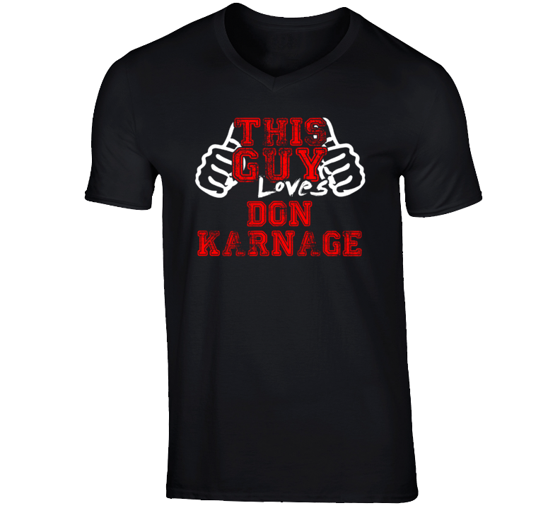 This Guy Loves Don Karnage TaleSpin Cartoon Character T Shirt This Guy Loves Don Karnage TaleSpin Cartoon Character T Shirt