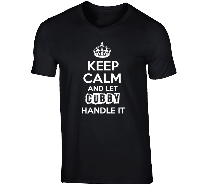 Keep Calm And Let Cubby Peter Pan Handle It Cartoon Character T Shirt Keep Calm And Let Cubby Peter Pan Handle It Cartoon Character T Shirt
