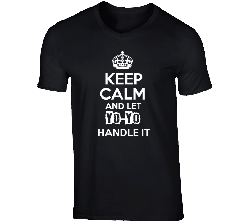 Keep Calm And Let Yo-Yo Fantasia 2000 Handle It Cartoon Character T Sh Keep Calm And Let Yo-Yo Fantasia 2000 Handle It Cartoon Character T Sh