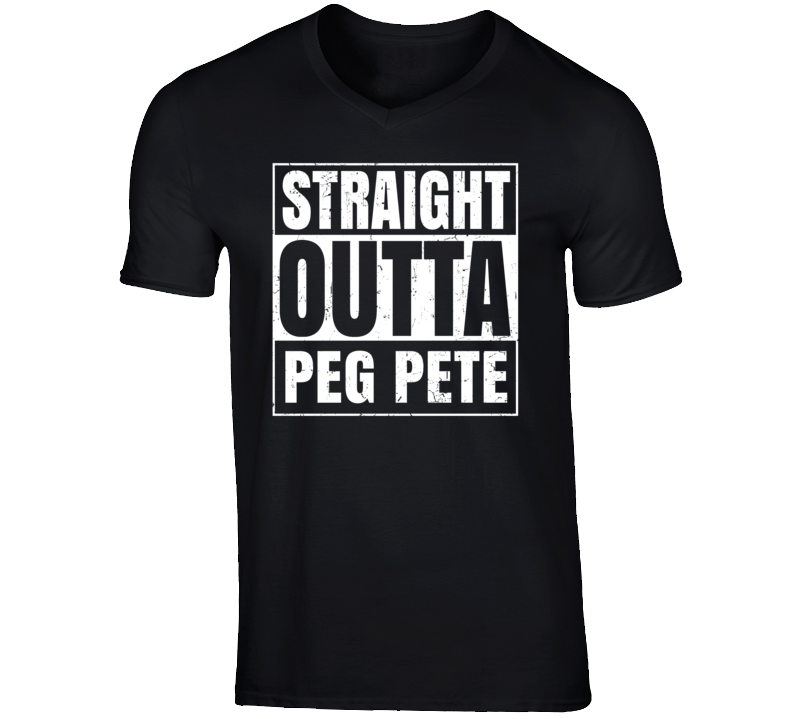 Straight Outta Peg Pete Goof Troop Cartoon Character T Shirt Straight Outta Peg Pete Goof Troop Cartoon Character T Shirt