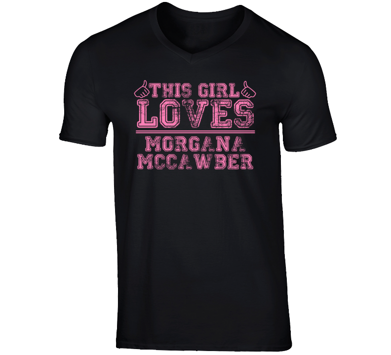 This Girl Loves Morgana McCawber Darkwing Duck Cartoon Character T Shi This Girl Loves Morgana McCawber Darkwing Duck Cartoon Character T Shi