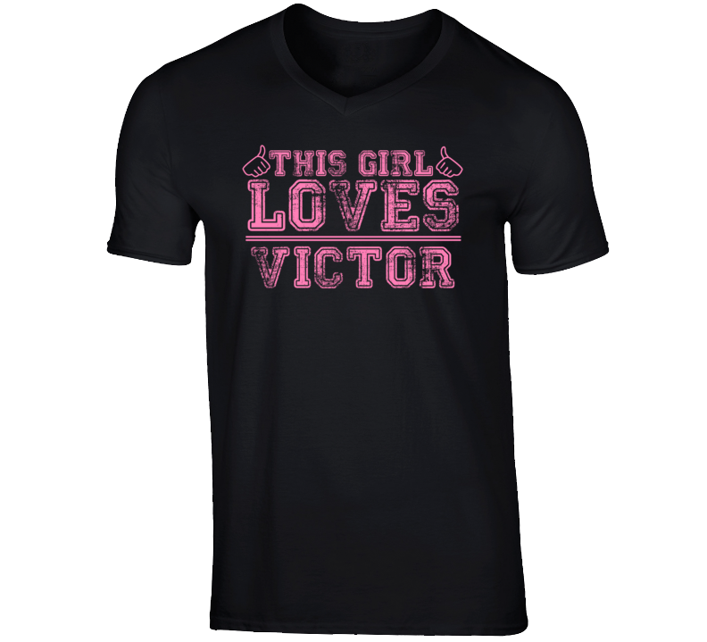 This Girl Loves Victor The Hunchback of Notre Dame Cartoon Character T This Girl Loves Victor The Hunchback of Notre Dame Cartoon Character T