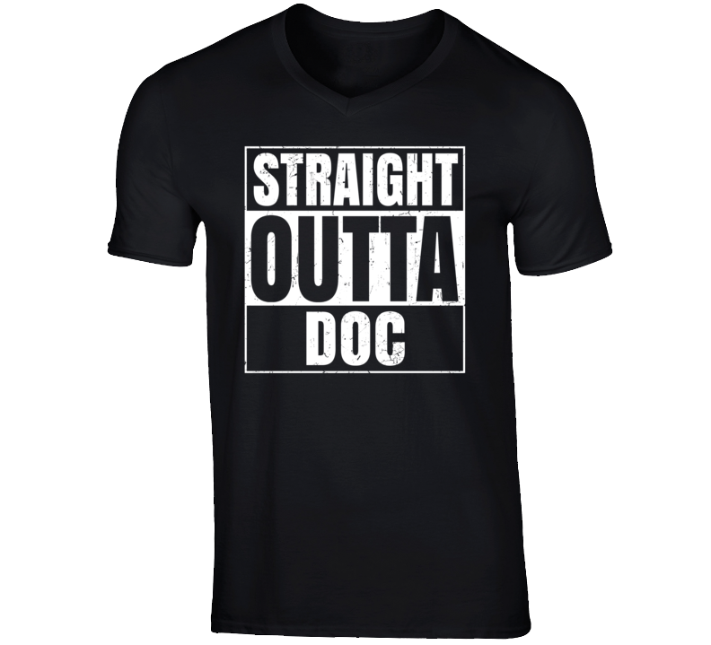 Straight Outta Doc Snow White and the Seven Dwarfs Cartoon Character T Straight Outta Doc Snow White and the Seven Dwarfs Cartoon Character T