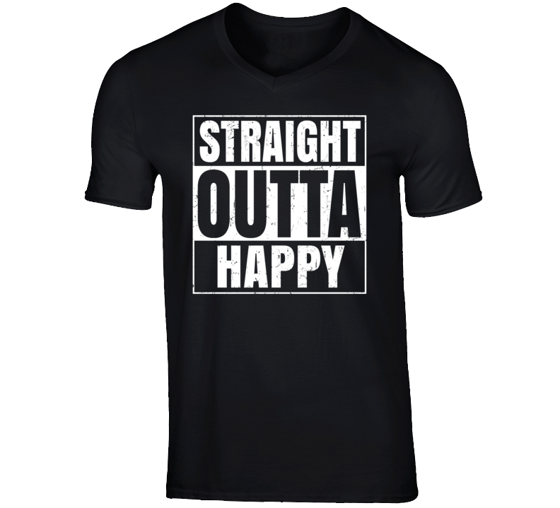 Straight Outta Happy Snow White and the Seven Dwarfs Cartoon Character