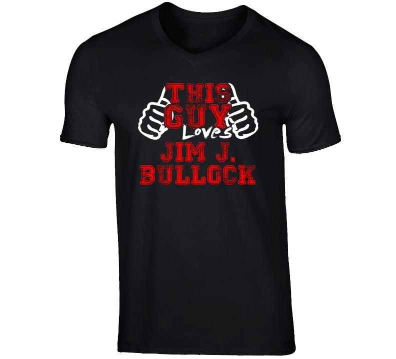 This Guy Loves Jim J Bullock Comedian Stand Up Funny Comedy T Shirt