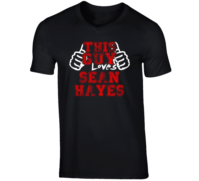 This Guy Loves Sean Hayes Comedian Stand Up Funny Comedy T Shirt This Guy Loves Sean Hayes Comedian Stand Up Funny Comedy T Shirt