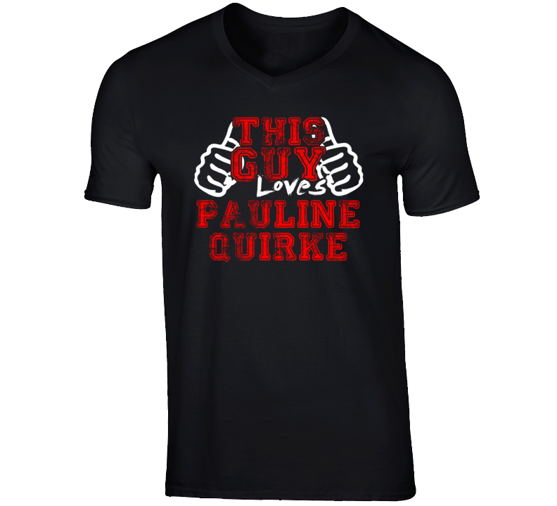 This Guy Loves Pauline Quirke Comedian Stand Up Funny Comedy T Shirt