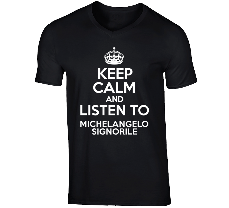 Keep Calm And Listen To Michelangelo Signorile Talk Show Radio Host T 