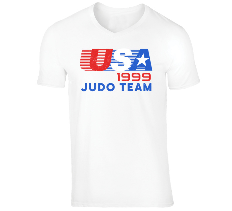 USA 1999 Judo Team American Olympic Games Athlete Retro T Shirt