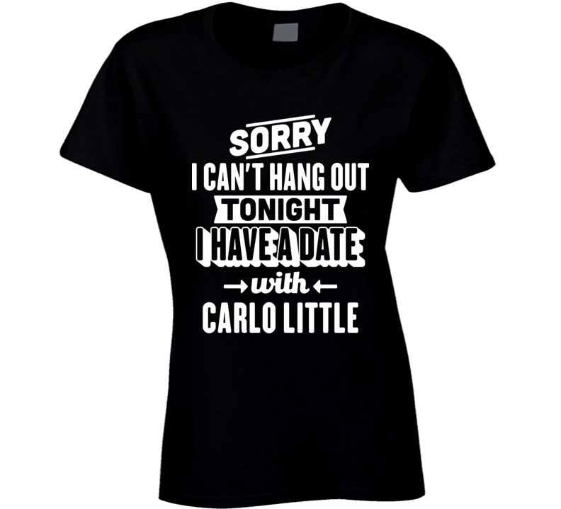 Can't Hangout Tonight Have A Date With Carlo Little Drummer Band Music