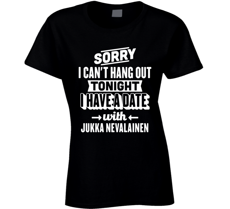 Can't Hangout Tonight Have A Date With Jukka Nevalainen Drummer Band M Can't Hangout Tonight Have A Date With Jukka Nevalainen Drummer Band M