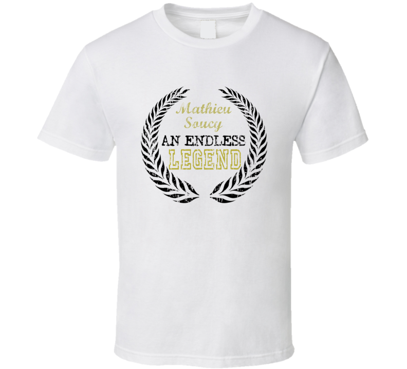 Mathieu Soucy An Endless Legend Band Drummer Music T Shirt Mathieu Soucy An Endless Legend Band Drummer Music T Shirt