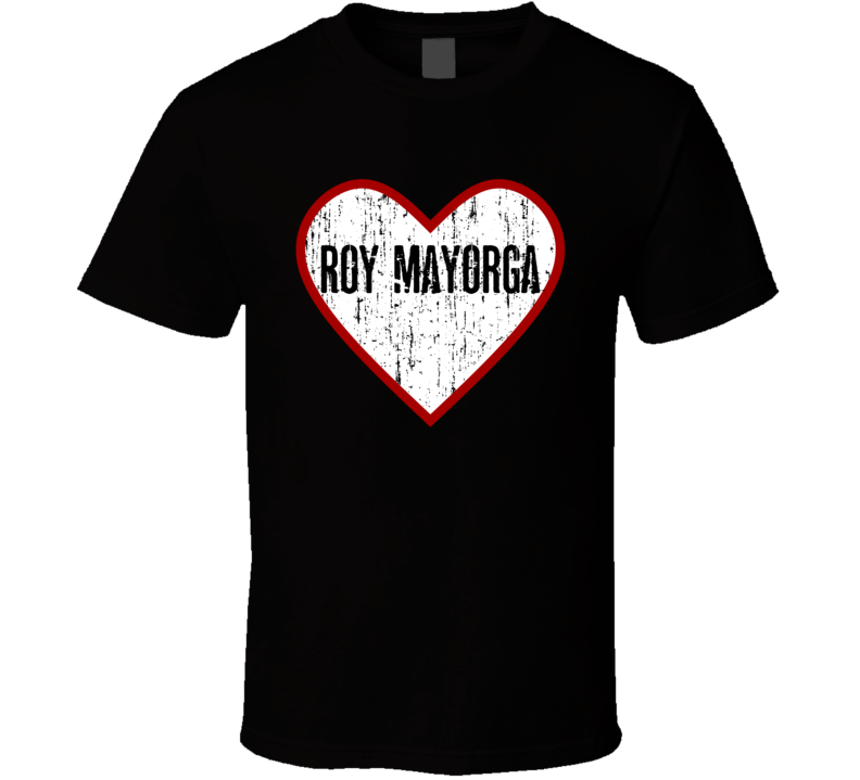 Roy Mayorga Distressed Heart Drummer Band Music Fan T Shirt Roy Mayorga Distressed Heart Drummer Band Music Fan T Shirt