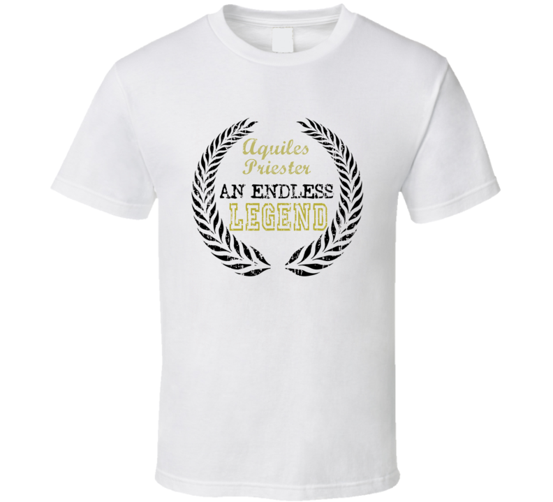 Aquiles Priester An Endless Legend Band Drummer Music T Shirt