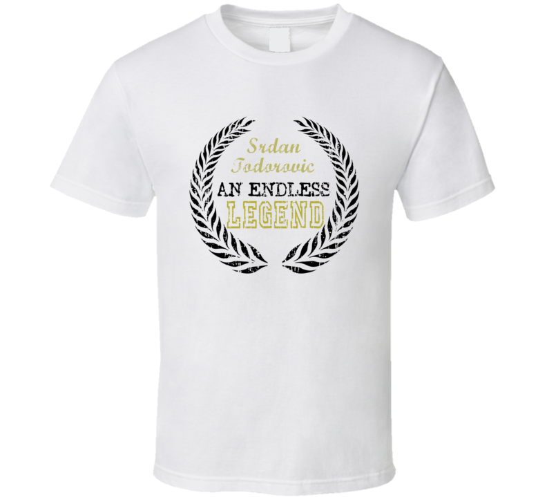 Srdan Todorovic An Endless Legend Band Drummer Music T Shirt