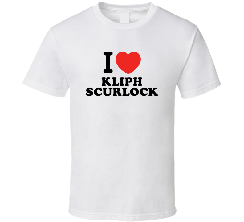 I Love Kliph Scurlock Drummer Band Music Fan T Shirt I Love Kliph Scurlock Drummer Band Music Fan T Shirt