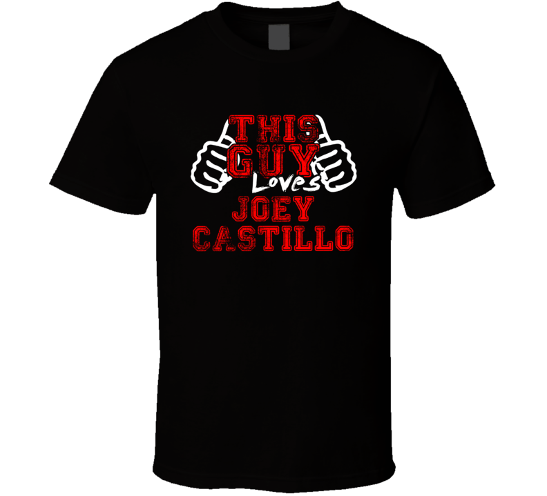 This Guy Loves Joey Castillo Music Band Drummer Fan T Shirt This Guy Loves Joey Castillo Music Band Drummer Fan T Shirt
