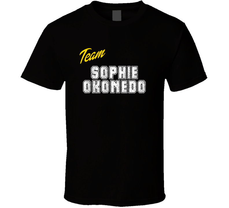 Team Sophie Okonedo Action Movie Star Actor Fan T Shirt Team Sophie Okonedo Action Movie Star Actor Fan T Shirt