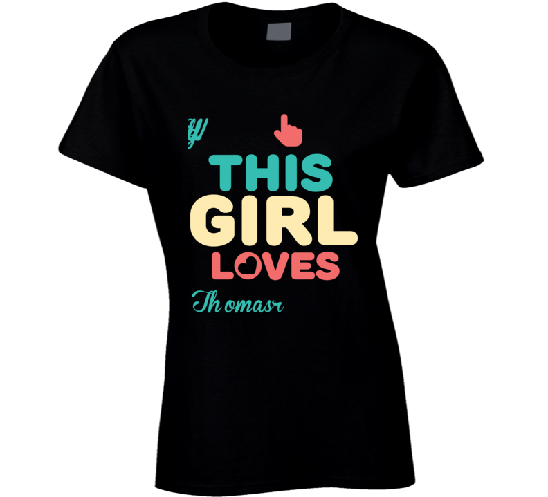 This Girl Loves Thomas Wydler Music Band Drummer Fan T Shirt This Girl Loves Thomas Wydler Music Band Drummer Fan T Shirt