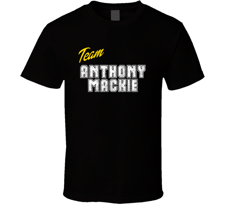 Team Anthony Mackie Action Movie Star Actor Fan T Shirt Team Anthony Mackie Action Movie Star Actor Fan T Shirt