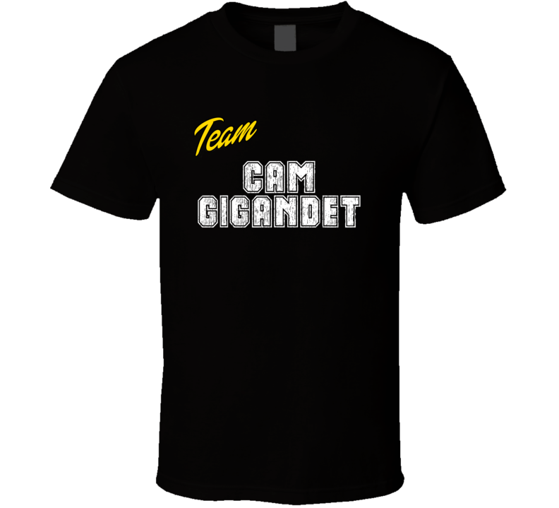 Team Cam Gigandet Action Movie Star Actor Fan T Shirt Team Cam Gigandet Action Movie Star Actor Fan T Shirt