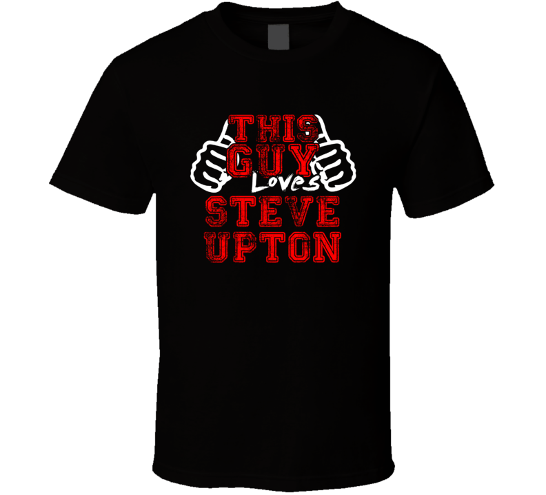 This Guy Loves Steve Upton Music Band Drummer Fan T Shirt