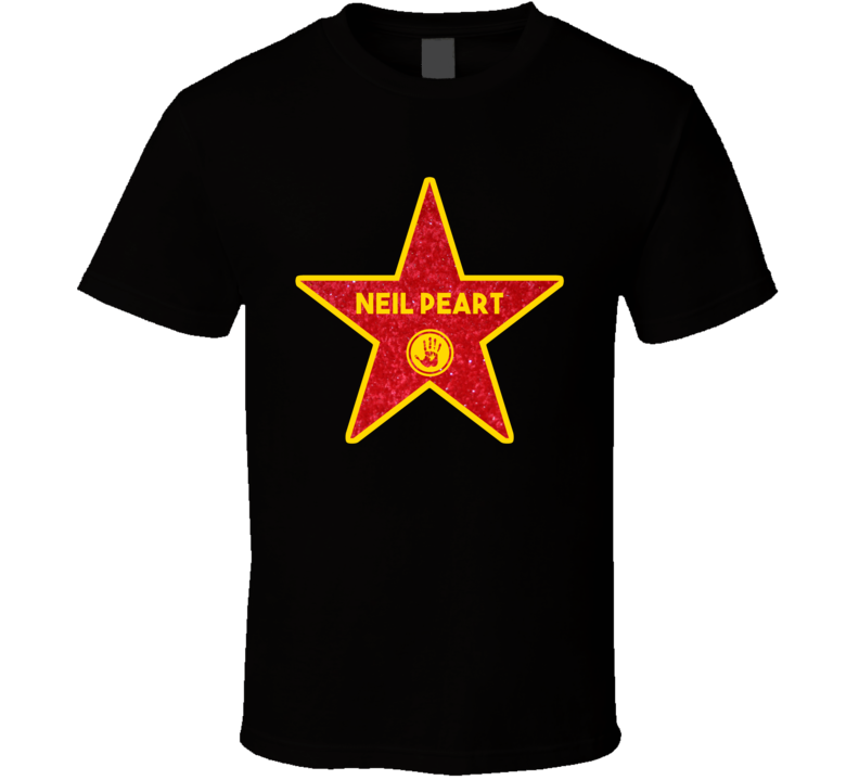 Neil Peart Walk Of Fame Star Music Band Drummer Fan T Shirt Neil Peart Walk Of Fame Star Music Band Drummer Fan T Shirt