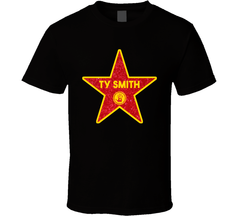 Ty Smith Walk Of Fame Star Music Band Drummer Fan T Shirt Ty Smith Walk Of Fame Star Music Band Drummer Fan T Shirt
