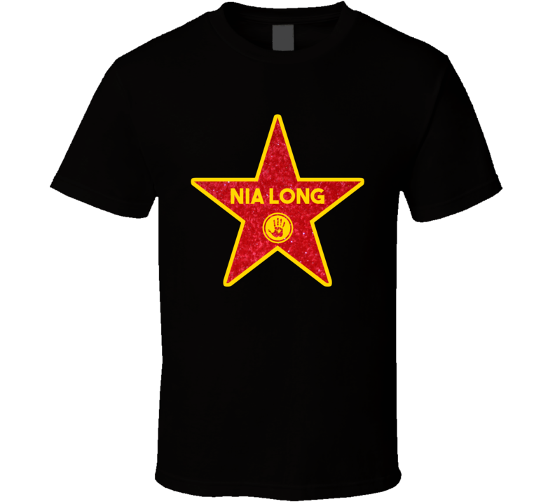Nia Long Walk Of Fame Star Action Movie Actor Fan T Shirt Nia Long Walk Of Fame Star Action Movie Actor Fan T Shirt