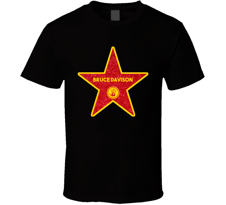 Bruce Davison Walk Of Fame Star Action Movie Actor Fan T Shirt Bruce Davison Walk Of Fame Star Action Movie Actor Fan T Shirt