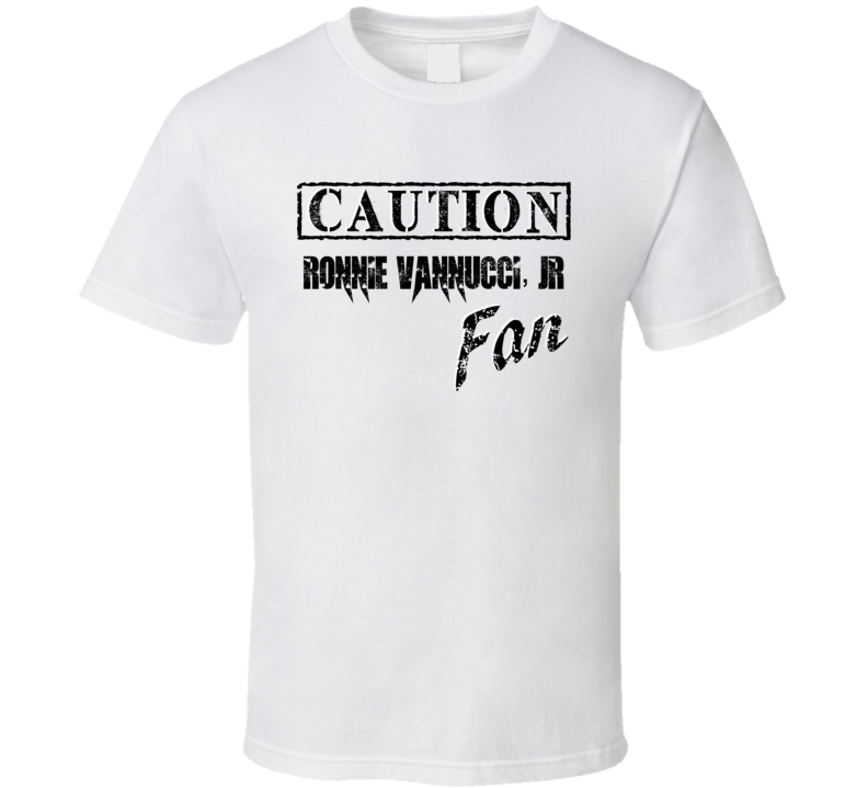 Caution Ronnie Vannucci Jr Fan Music Band Drummer T Shirt Caution Ronnie Vannucci Jr Fan Music Band Drummer T Shirt