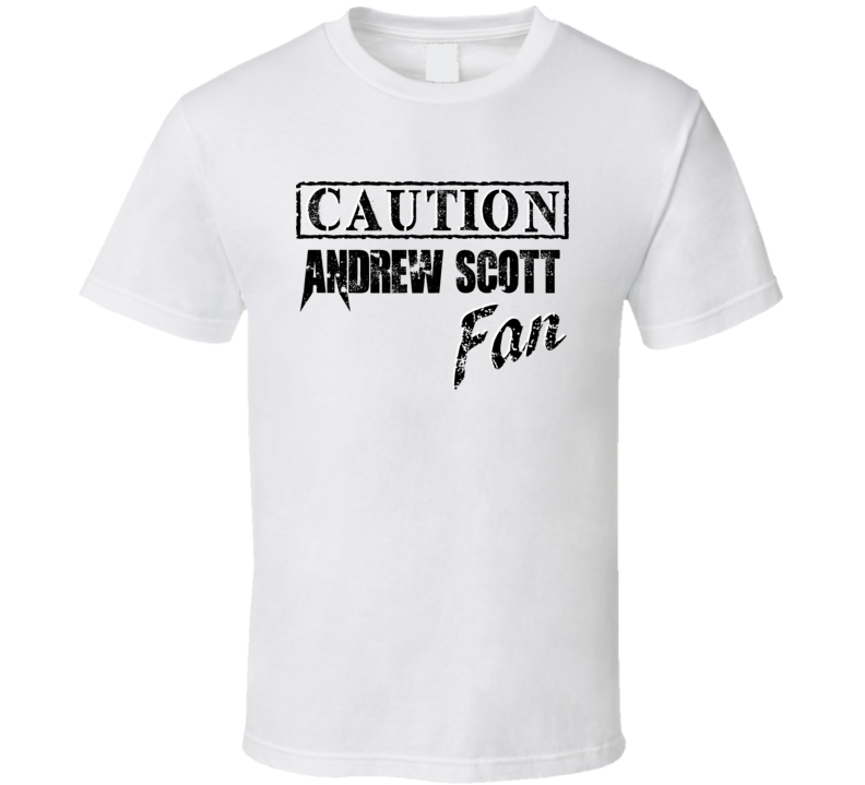 Caution Andrew Scott Fan Music Band Drummer T Shirt Caution Andrew Scott Fan Music Band Drummer T Shirt