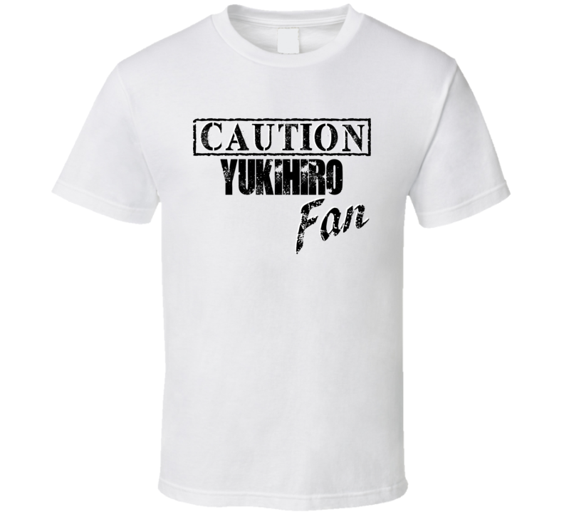 Caution Yukihiro Fan Music Band Drummer T Shirt Caution Yukihiro Fan Music Band Drummer T Shirt